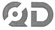 QD (and logo) trademark logo