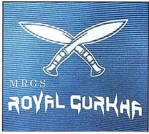 MRGS ROYAL GURKHA (and logo) trademark logo