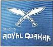 MRGS ROYAL GURKHA (and logo) trademark logo