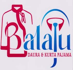 BALAJU DAURA & KURTA PAJAMA (and logo) trademark logo