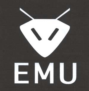 EMU (and logo) trademark logo