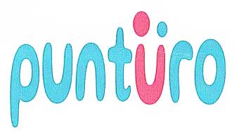 PUNTURO (and logo) trademark logo