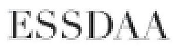 ESSDAA (and logo) trademark logo