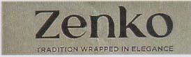 ZENKO (and logo) trademark logo