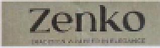 ZENKO (and logo) trademark logo