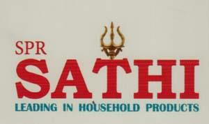 SPR SATHI (and logo) trademark logo