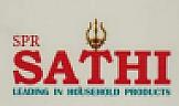 SPR SATHI (and logo) trademark logo