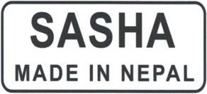 SASHA (and logo) trademark logo