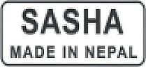 SASHA (and logo) trademark logo