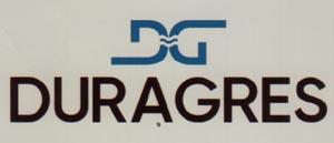 DURAGRES (and logo) trademark logo