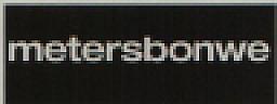 metersbonwe (and logo) trademark logo