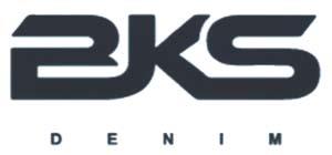 BKS DENIM (and logo) trademark logo
