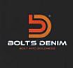 BOLTS DENIM (and logo) trademark logo