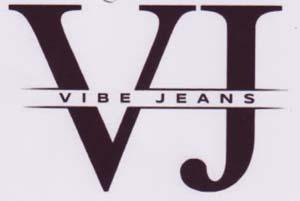 Vibe Jeans (and logo) trademark logo