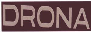 DRONA (and logo) trademark logo