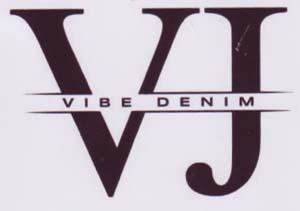 Vibe Denim (and logo) trademark logo