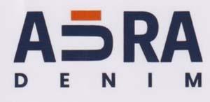 Aura DENIM (and logo) trademark logo