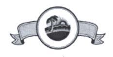 RISING SUN AND A TREE DEVICE OF RIBBON (and logo) trademark logo