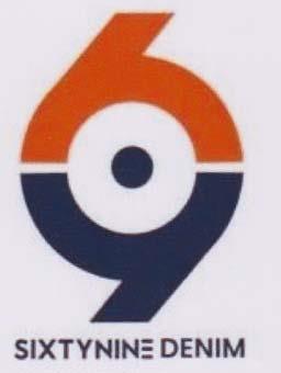 Sixtynine Denim (and logo) trademark logo