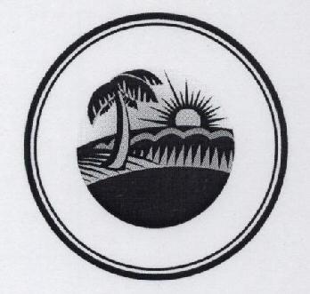 CIRCLE DEVICE-RISING SUN AND A TREE (and logo) trademark logo