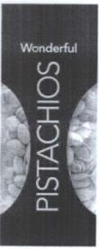 WONDERFUL PISTACHIOS (and logo) trademark logo