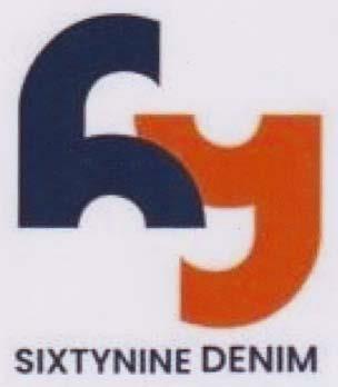 Sixtynine Denim (and logo) trademark logo