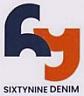 Sixtynine Denim (and logo) trademark logo
