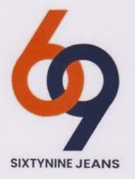 Sixtynine Jeans (and logo) trademark logo
