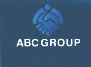 ABC GROUP (and logo) trademark logo