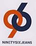 Nintysix Jeans (and logo) trademark logo