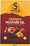 SWASTHYA SHREE PREMIUM MUSTARD OIL (and logo) trademark logo