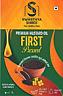 SWASTHYA SHREE PREMIUM MUSTARD OIL FIRST PRESSED (and logo) trademark logo