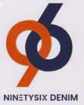 Nintysix Denim (and logo) trademark logo