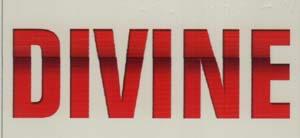 DIVINE (and logo) trademark logo