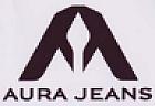 Aura JEANS (and logo) trademark logo