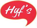 HGF'S (and logo) trademark logo