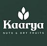 KAARYA NUTS & DRY FRUITS (and logo) trademark logo