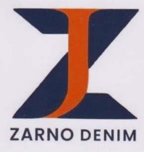 Zarno Denim (and logo) trademark logo