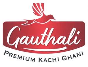 GAUTHALI (and logo) trademark logo