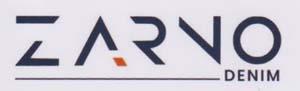 Zarno denim (and logo) trademark logo