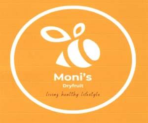 MONI'S (and logo) trademark logo