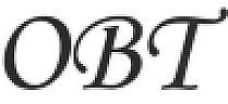 OBT (and logo) trademark logo
