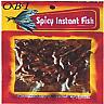 OBT SPICY INSTANT FISH (and logo) trademark logo