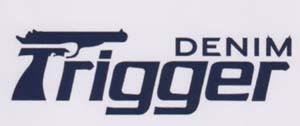 Trigger Denim (and logo) trademark logo