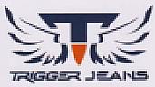 Trigger Jeans (and logo) trademark logo