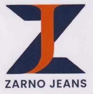 Zarno Jeans (and logo) trademark logo
