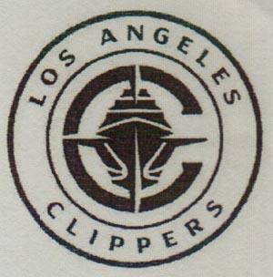 LOS ANGELES CLIPPERS (and logo) trademark logo