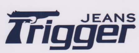 Trigger Jeans (and logo) trademark logo