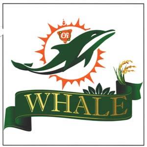 WHALE (and logo) trademark logo
