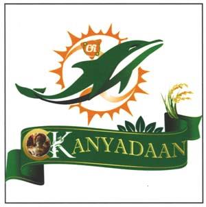 KANYADAAN (and logo) trademark logo